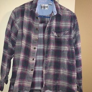vintage flannel
